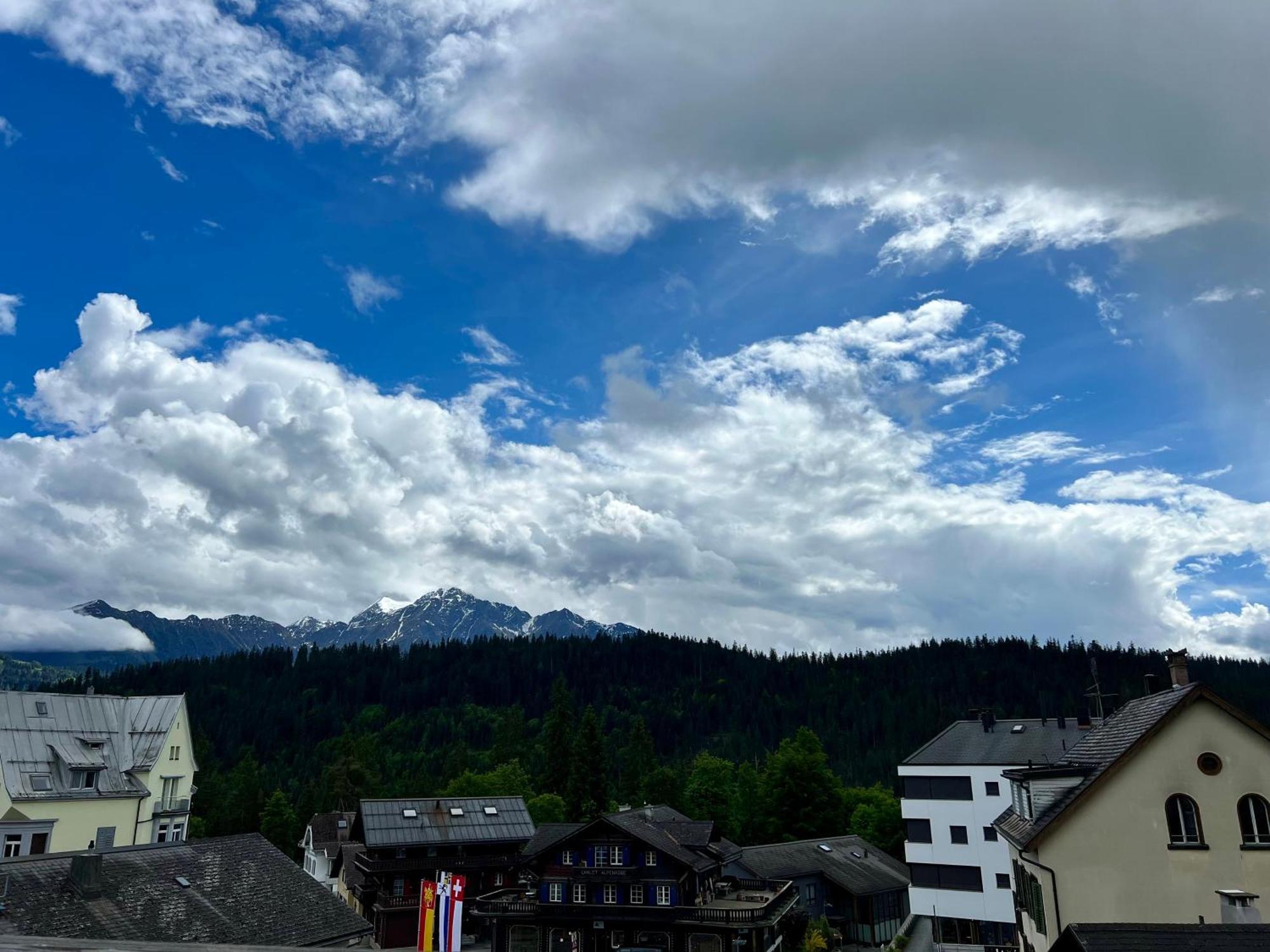 Studio Top Im Des Alpes Флимс Экстерьер фото