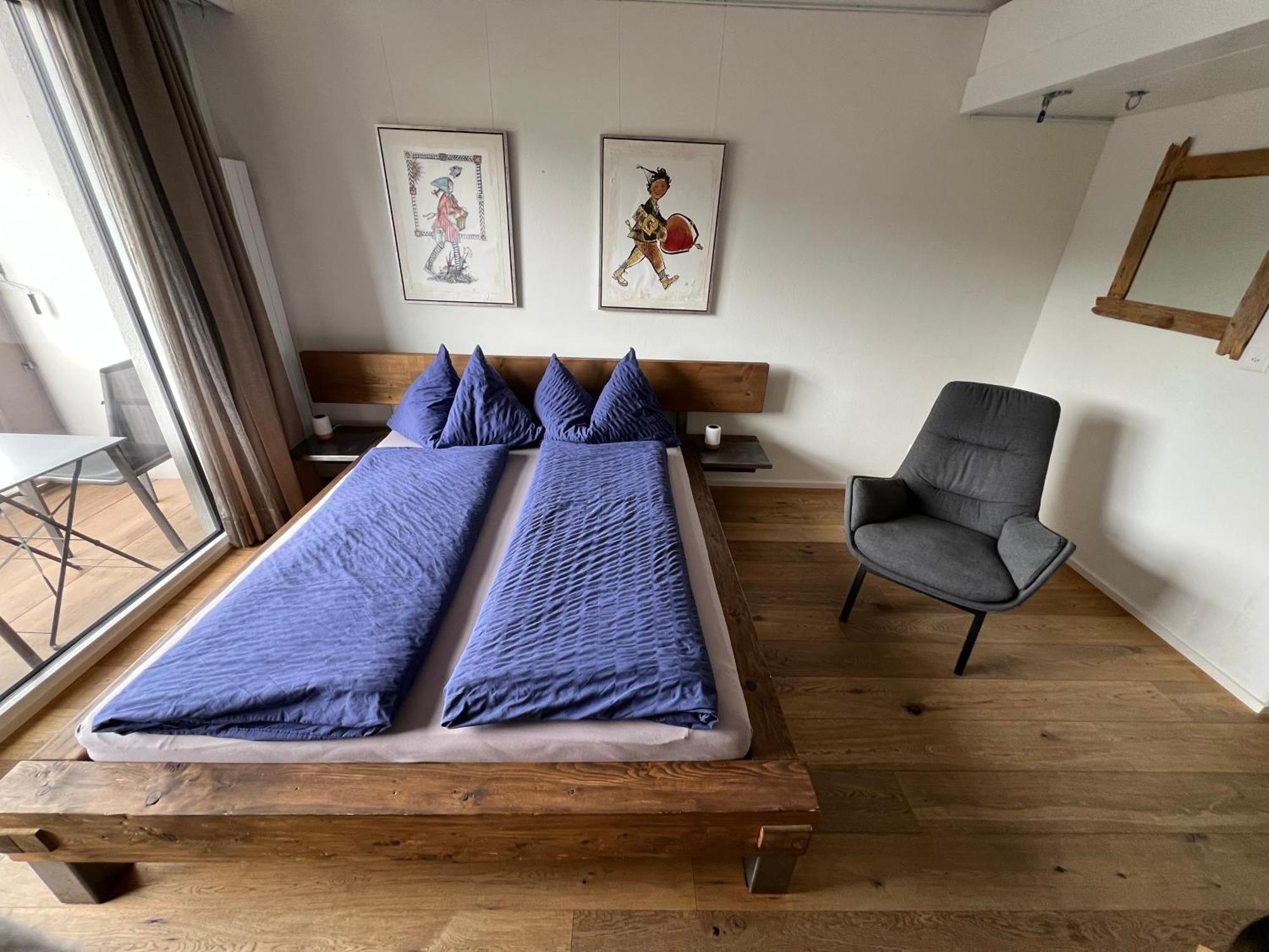 Studio Top Im Des Alpes Флимс Экстерьер фото