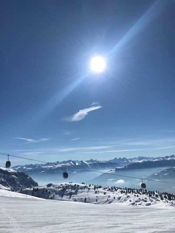 Studio Top Im Des Alpes Флимс Экстерьер фото